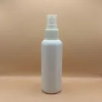 100ML PET PG with 24/410 Mist Pump Ribbed | Fine Mist Spray Bottle