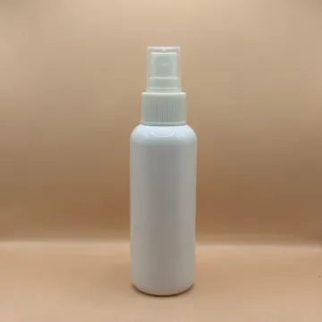 100ML PET PG with 24/410 Mist Pump Ribbed | Fine Mist Spray Bottle