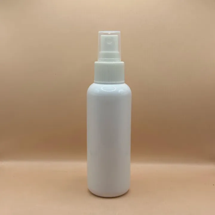 100ML PET PG with 24/410 Mist Pump Ribbed | Fine Mist Spray Bottle