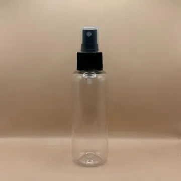 100ML PET PG with 24/410 Mist Pump Ribbed | Fine Mist Spray Bottle