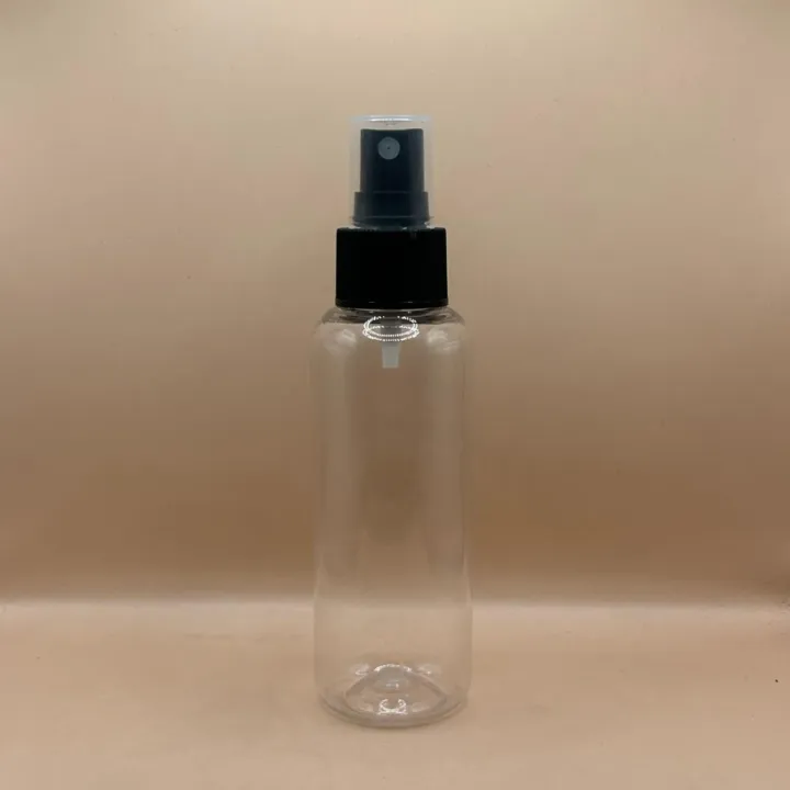 100ML PET PG with 24/410 Mist Pump Ribbed | Fine Mist Spray Bottle