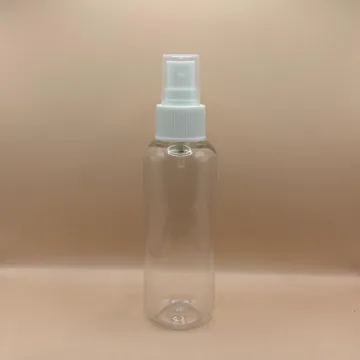 100ML PET PG with 24/410 Mist Pump Ribbed | Fine Mist Spray Bottle