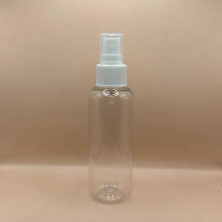 100ML PET PG with 24/410 Mist Pump Ribbed | Fine Mist Spray Bottle