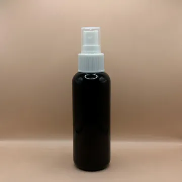 100ML PET PG with 24/410 Mist Pump Ribbed | Fine Mist Spray Bottle