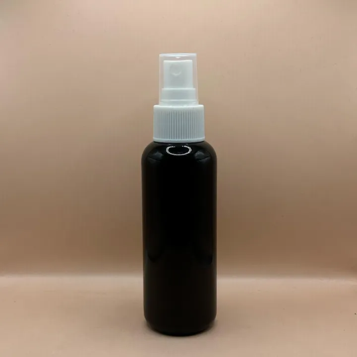 100ML PET PG with 24/410 Mist Pump Ribbed | Fine Mist Spray Bottle