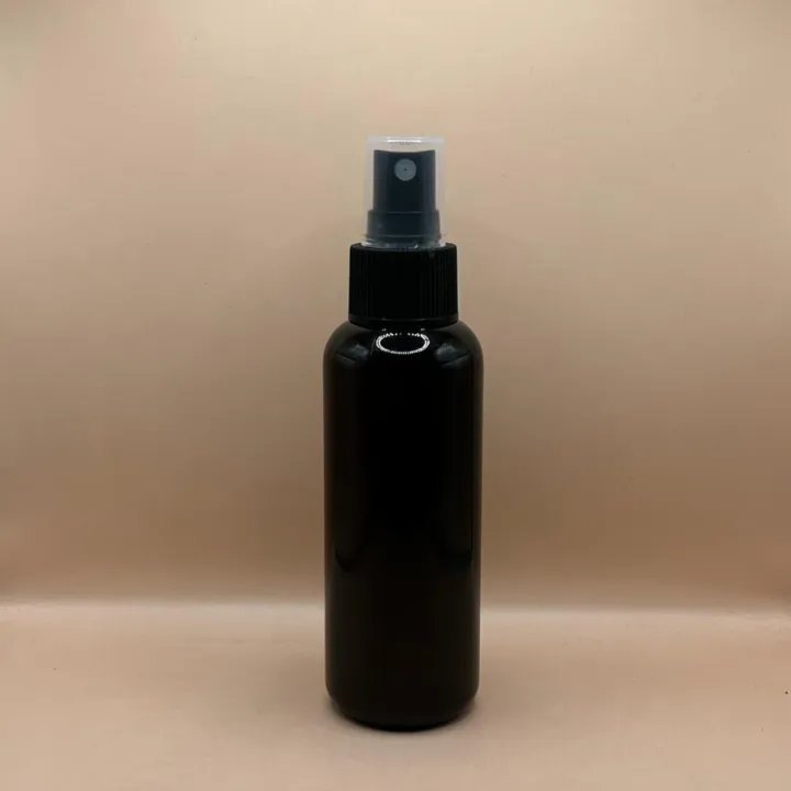 100ML PET PG with 24/410 Mist Pump Ribbed | Fine Mist Spray Bottle