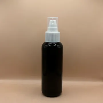 100ML PET PG Bottle with 24/410 SPLPAP Pump Ribbed | Durable & Functional Dispenser