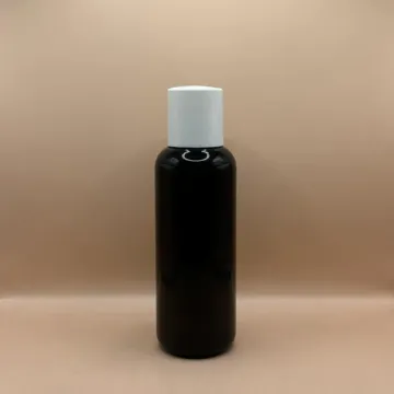 100ML PET PG Bottle with 24/410 Disc-Top Cap | Ideal for Shampoo & Conditioner