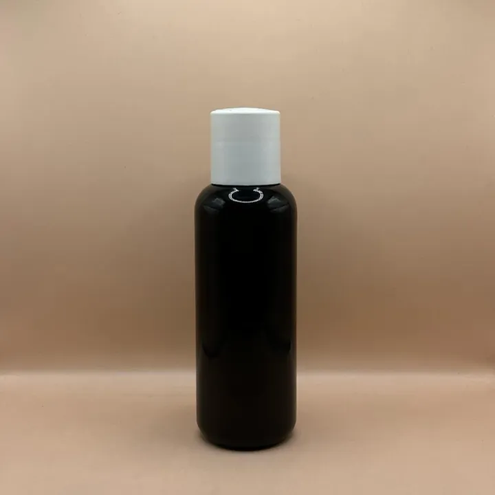 100ML PET PG Bottle with 24/410 Disc-Top Cap | Ideal for Shampoo & Conditioner