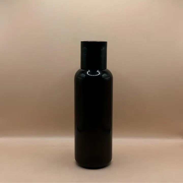 100ML PET PG Bottle with 24/410 Disc-Top Cap | Ideal for Shampoo & Conditioner