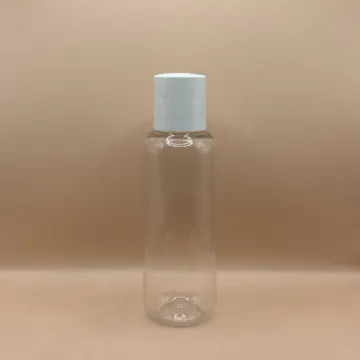 100ML PET PG Bottle with 24/410 Disc-Top Cap | Ideal for Shampoo & Conditioner