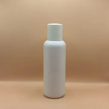 100ML PET PG Bottle with 24/410 Disc-Top Cap | Ideal for Shampoo & Conditioner