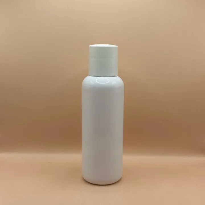100ML PET PG Bottle with 24/410 Disc-Top Cap | Ideal for Shampoo & Conditioner