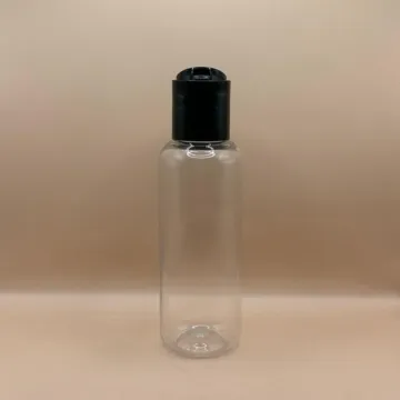 100ML PET PG Bottle with 24/410 Disc-Top Cap | Ideal for Shampoo & Conditioner