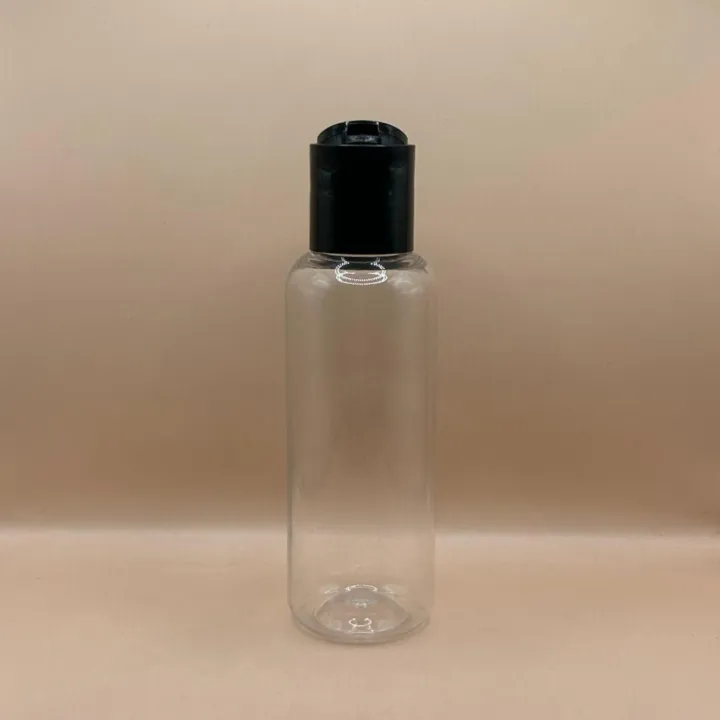 100ML PET PG Bottle with 24/410 Disc-Top Cap | Ideal for Shampoo & Conditioner