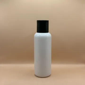 100ML PET PG Bottle with 24/410 Disc-Top Cap | Ideal for Shampoo & Conditioner