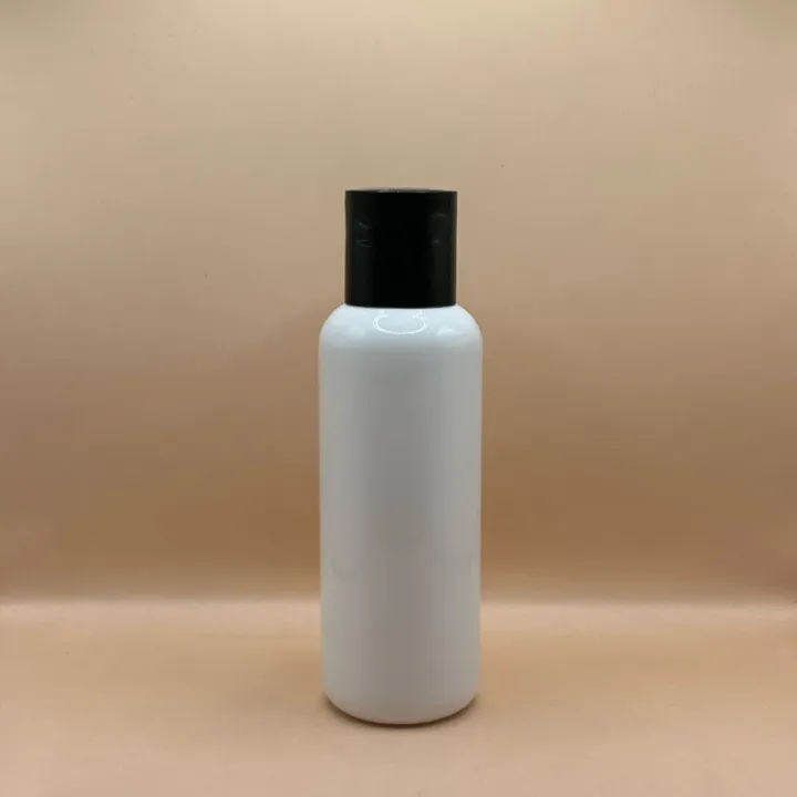 100ML PET PG Bottle with 24/410 Disc-Top Cap | Ideal for Shampoo & Conditioner