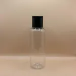 100ML PET PG Bottle with 24/410 Disc-Top Cap | Ideal for Shampoo & Conditioner