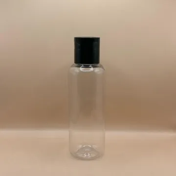 100ML PET PG Bottle with 24/410 Disc-Top Cap | Ideal for Shampoo & Conditioner
