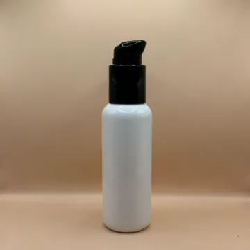 100ML PET PG Bottle With 24/410 SAPLOO Pump | Ideal for Serums & Skincare