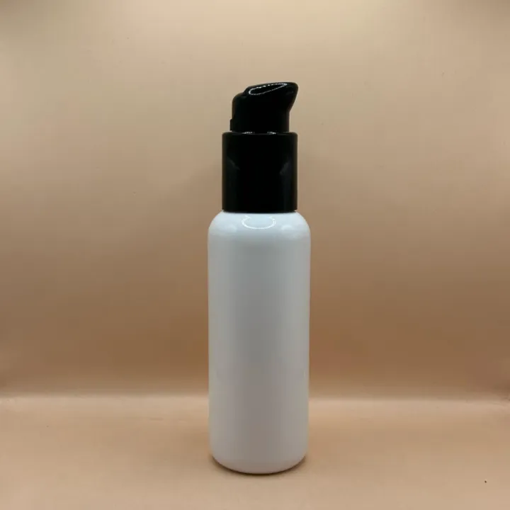 100ML PET PG Bottle With 24/410 SAPLOO Pump | Ideal for Serums & Skincare