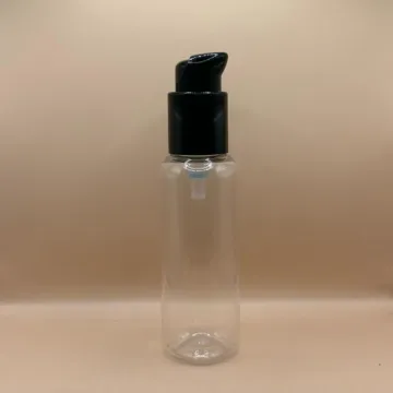100ML PET PG Bottle With 24/410 SAPLOO Pump | Ideal for Serums & Skincare