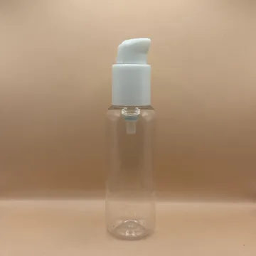 100ML PET PG Bottle With 24/410 SAPLOO Pump | Ideal for Serums & Skincare