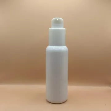100ML PET PG Bottle With 24/410 SAPLOO Pump | Ideal for Serums & Skincare