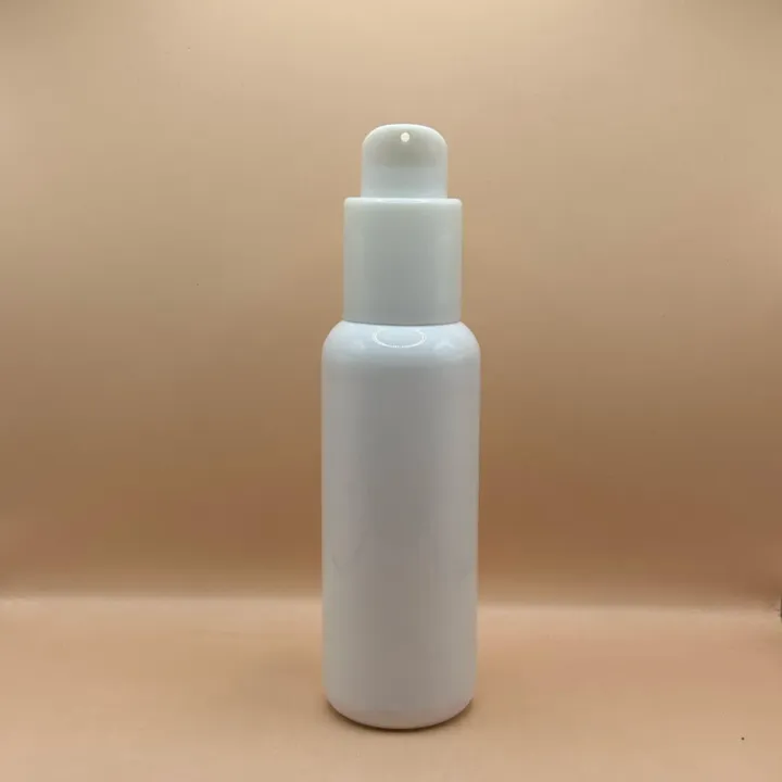 100ML PET PG Bottle With 24/410 SAPLOO Pump | Ideal for Serums & Skincare
