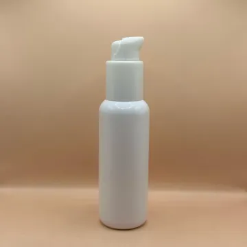 100ML PET PG Bottle With 24/410 SAPLOO Pump | Ideal for Serums & Skincare