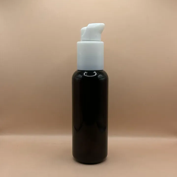 100ML PET PG Bottle With 24/410 SAPLOO Pump | Ideal for Serums & Skincare