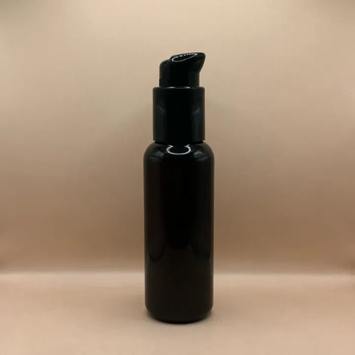 100ML PET PG Bottle With 24/410 SAPLOO Pump | Ideal for Serums & Skincare