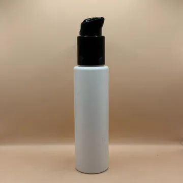 100ML PET Sleek Bottle with 24/410 SAPLOO Pump | Ideal for Serums & Skincare