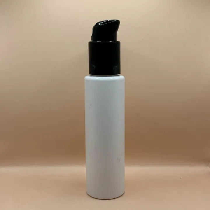 100ML PET Sleek Bottle with 24/410 SAPLOO Pump | Ideal for Serums & Skincare