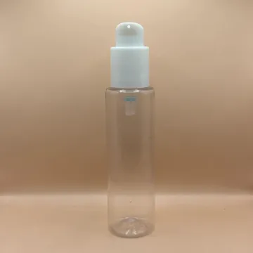 100ML PET Sleek Bottle with 24/410 SAPLOO Pump | Ideal for Serums & Skincare