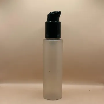 100ML PET Sleek Bottle with 24/410 SAPLOO Pump | Ideal for Serums & Skincare
