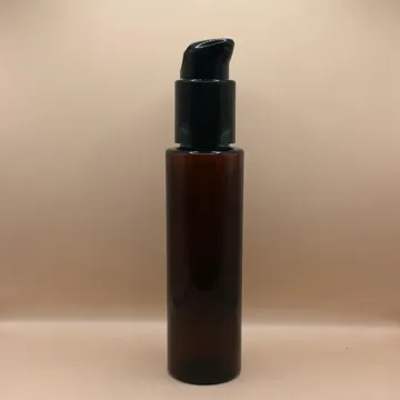 100ML PET Sleek Bottle with 24/410 SAPLOO Pump | Ideal for Serums & Skincare