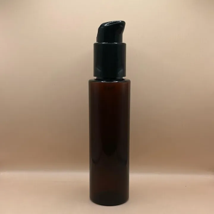 100ML PET Sleek Bottle with 24/410 SAPLOO Pump | Ideal for Serums & Skincare