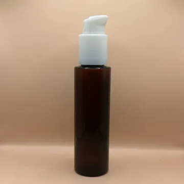 100ML PET Sleek Bottle with 24/410 SAPLOO Pump | Ideal for Serums & Skincare