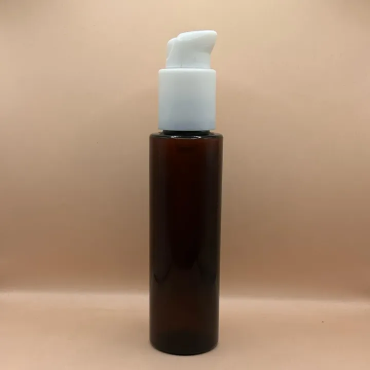 100ML PET Sleek Bottle with 24/410 SAPLOO Pump | Ideal for Serums & Skincare
