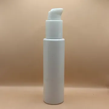 100ML PET Sleek Bottle with 24/410 SAPLOO Pump | Ideal for Serums & Skincare