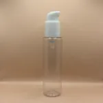 100ML PET Sleek Bottle with 24/410 SAPLOO Pump | Ideal for Serums & Skincare