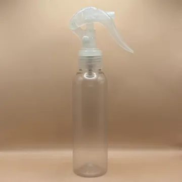 120ML PET Avon Bottle with 24/410 Trigger Pump Natural | Durable Spray Dispenser