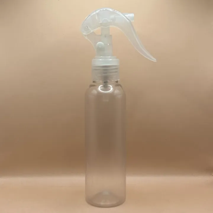 120ML PET Avon Bottle with 24/410 Trigger Pump Natural | Durable Spray Dispenser