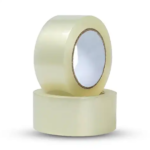 Transparent 40microns Round Self Adhesive Tapes 48mm x 100m Pack of 72 | Strong & Durable Packing Tape
