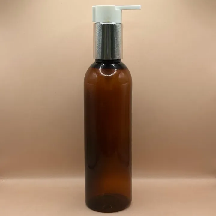 200ML PET Avon Bottle with 24/410 Long Beak Pump | Premium Packaging for Shampoo Conditioner Body Wash