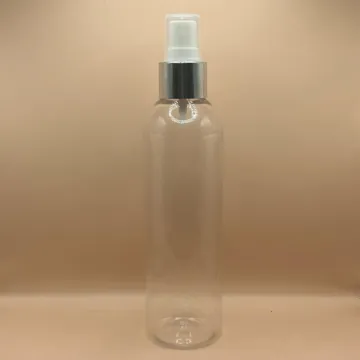 200ML PET Avon Bottle with 24/410 Mist Pump | Fine Spray Bottle for Versatile Use