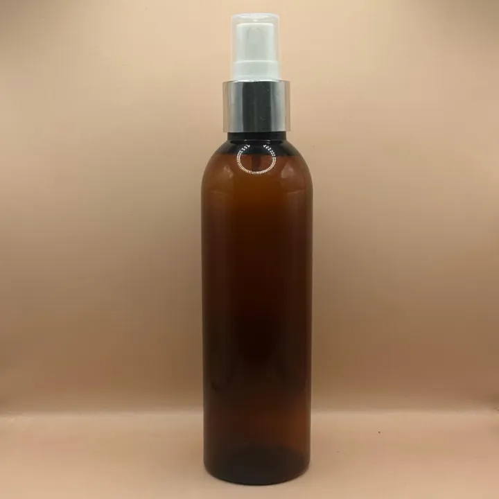200ML PET Avon Bottle with 24/410 Mist Pump | Fine Spray Bottle for Versatile Use