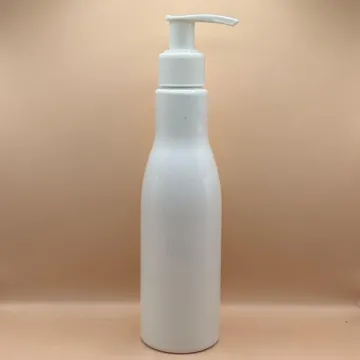200ML PET Vaa Bottle with 24/410 L1 Dispenser Pump | Premium Liquid Dispenser