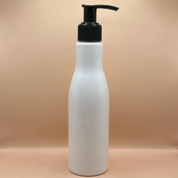200ML PET Vaa Bottle with 24/410 L1 Dispenser Pump | Premium Liquid Dispenser